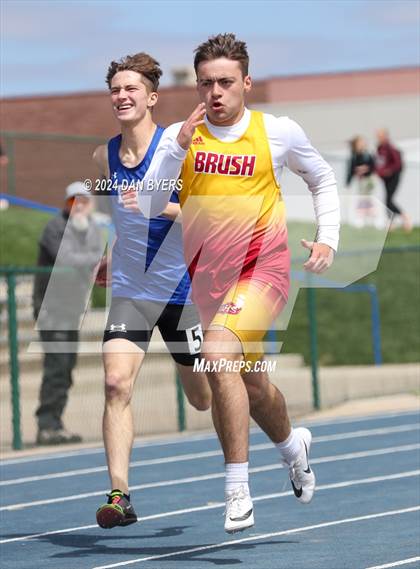 Thumbnail 2 in Patriot League Championships photogallery.