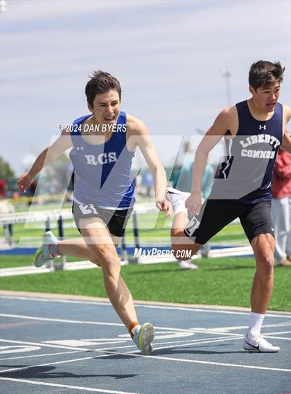 Thumbnail 2 in Patriot League Championships photogallery.