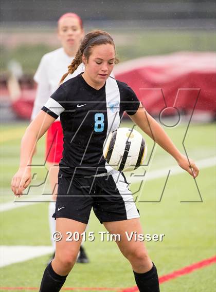 Thumbnail 1 in Regis Jesuit vs. Mountain Range (CHSAA 5A First Round) photogallery.