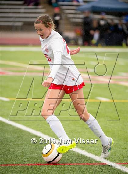Thumbnail 3 in Regis Jesuit vs. Mountain Range (CHSAA 5A First Round) photogallery.