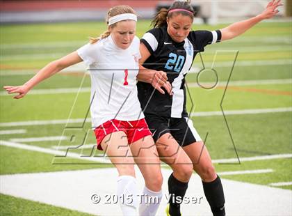 Thumbnail 1 in Regis Jesuit vs. Mountain Range (CHSAA 5A First Round) photogallery.
