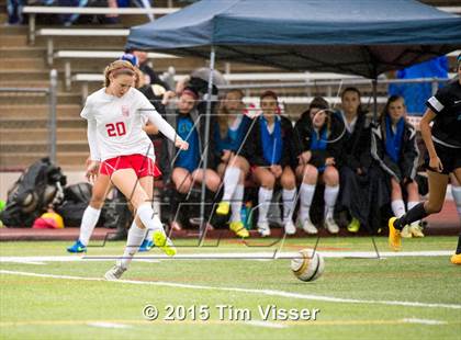 Thumbnail 2 in Regis Jesuit vs. Mountain Range (CHSAA 5A First Round) photogallery.