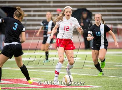Thumbnail 2 in Regis Jesuit vs. Mountain Range (CHSAA 5A First Round) photogallery.