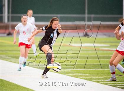 Thumbnail 3 in Regis Jesuit vs. Mountain Range (CHSAA 5A First Round) photogallery.
