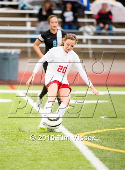 Thumbnail 2 in Regis Jesuit vs. Mountain Range (CHSAA 5A First Round) photogallery.