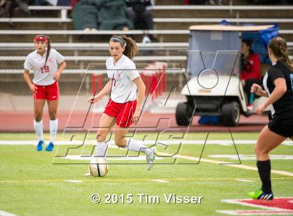 Thumbnail 2 in Regis Jesuit vs. Mountain Range (CHSAA 5A First Round) photogallery.
