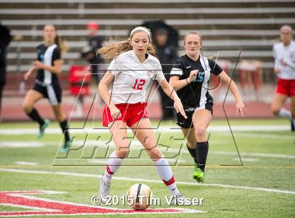 Thumbnail 3 in Regis Jesuit vs. Mountain Range (CHSAA 5A First Round) photogallery.