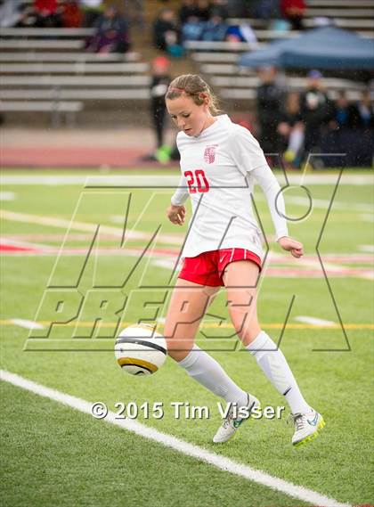 Thumbnail 3 in Regis Jesuit vs. Mountain Range (CHSAA 5A First Round) photogallery.