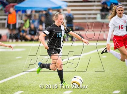 Thumbnail 3 in Regis Jesuit vs. Mountain Range (CHSAA 5A First Round) photogallery.