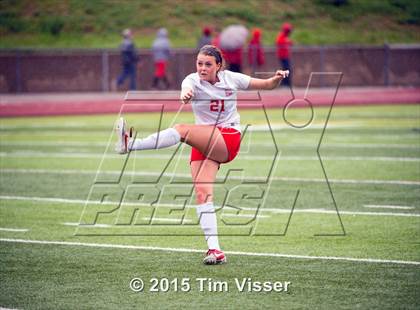 Thumbnail 3 in Regis Jesuit vs. Mountain Range (CHSAA 5A First Round) photogallery.