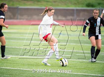 Thumbnail 3 in Regis Jesuit vs. Mountain Range (CHSAA 5A First Round) photogallery.