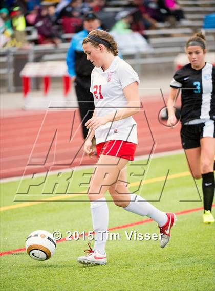 Thumbnail 2 in Regis Jesuit vs. Mountain Range (CHSAA 5A First Round) photogallery.