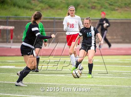 Thumbnail 3 in Regis Jesuit vs. Mountain Range (CHSAA 5A First Round) photogallery.