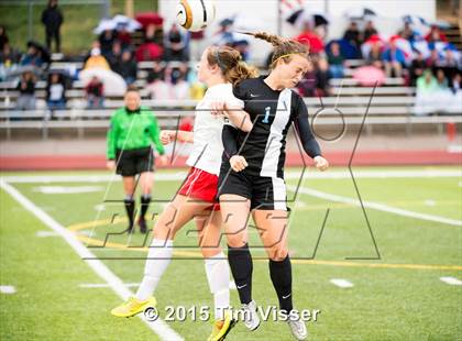 Thumbnail 3 in Regis Jesuit vs. Mountain Range (CHSAA 5A First Round) photogallery.