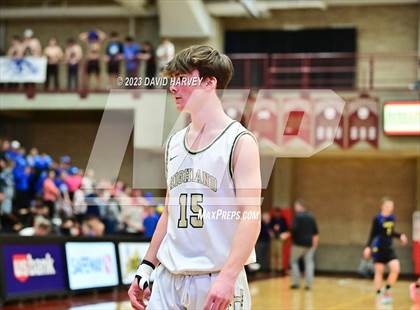 Thumbnail 3 in (CHSAA 3A Boys Basketball first Round) SkyView Academy vs Highland photogallery.