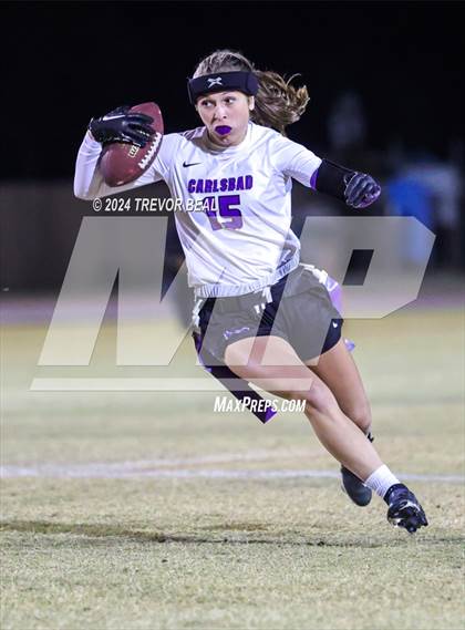 Thumbnail 2 in Carlsbad @ Imperial (CIF SDS Division 2 Round 3) photogallery.