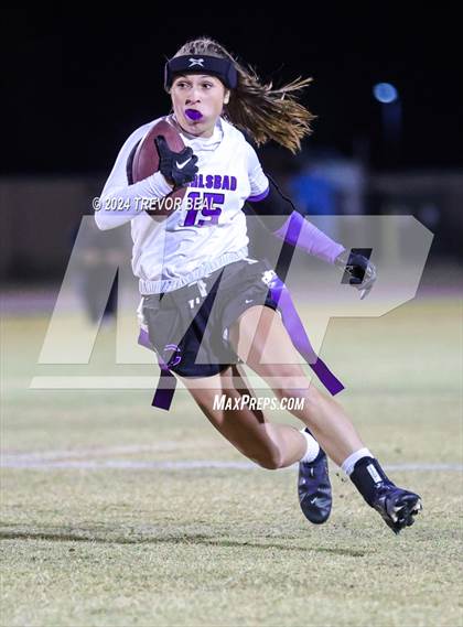 Thumbnail 3 in Carlsbad @ Imperial (CIF SDS Division 2 Round 3) photogallery.