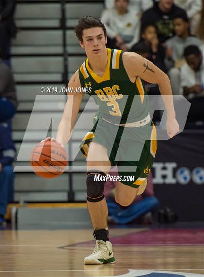 Thumbnail 2 in Middletown South vs. Red Bank Catholic (HoopGroup Boardwalk Showcase) photogallery.
