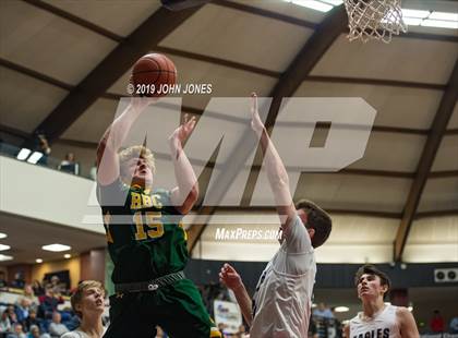 Thumbnail 2 in Middletown South vs. Red Bank Catholic (HoopGroup Boardwalk Showcase) photogallery.