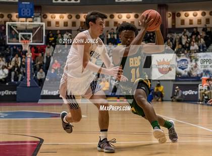 Thumbnail 3 in Middletown South vs. Red Bank Catholic (HoopGroup Boardwalk Showcase) photogallery.