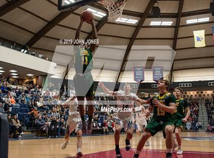 Thumbnail 2 in Middletown South vs. Red Bank Catholic (HoopGroup Boardwalk Showcase) photogallery.