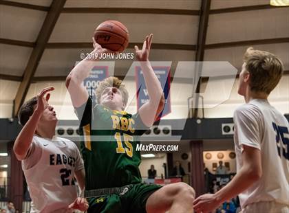 Thumbnail 3 in Middletown South vs. Red Bank Catholic (HoopGroup Boardwalk Showcase) photogallery.