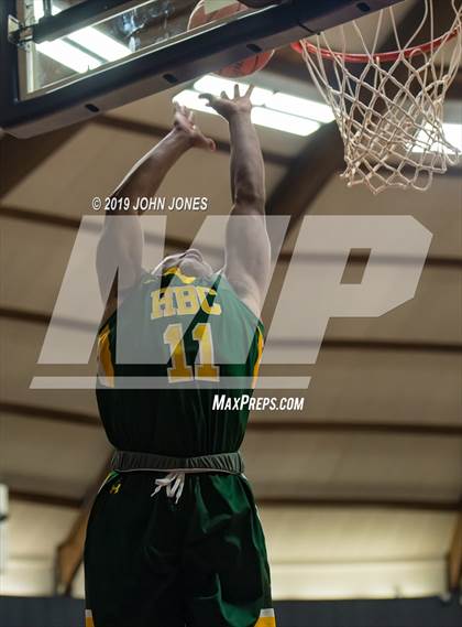Thumbnail 2 in Middletown South vs. Red Bank Catholic (HoopGroup Boardwalk Showcase) photogallery.