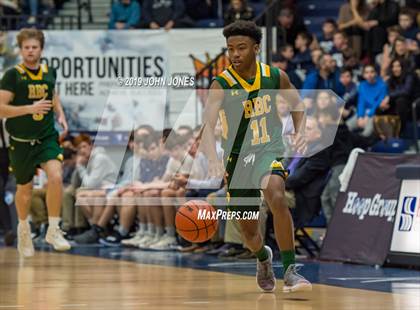 Thumbnail 2 in Middletown South vs. Red Bank Catholic (HoopGroup Boardwalk Showcase) photogallery.