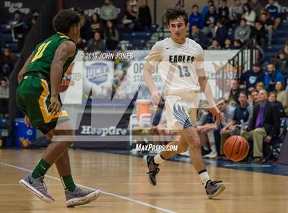Thumbnail 3 in Middletown South vs. Red Bank Catholic (HoopGroup Boardwalk Showcase) photogallery.