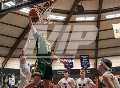 Thumbnail 2 in Middletown South vs. Red Bank Catholic (HoopGroup Boardwalk Showcase) photogallery.