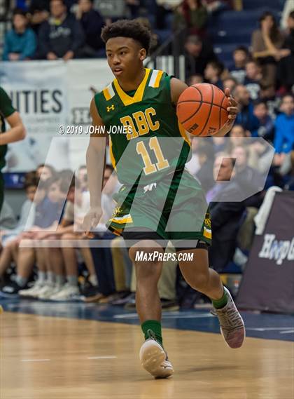 Thumbnail 3 in Middletown South vs. Red Bank Catholic (HoopGroup Boardwalk Showcase) photogallery.