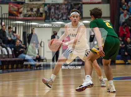 Thumbnail 3 in Middletown South vs. Red Bank Catholic (HoopGroup Boardwalk Showcase) photogallery.