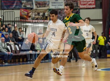 Thumbnail 3 in Middletown South vs. Red Bank Catholic (HoopGroup Boardwalk Showcase) photogallery.