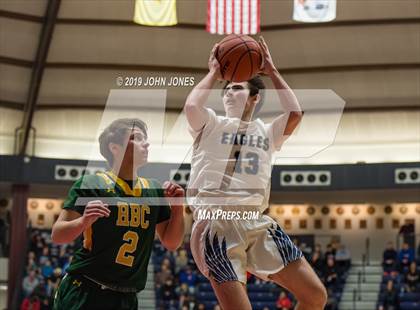 Thumbnail 1 in Middletown South vs. Red Bank Catholic (HoopGroup Boardwalk Showcase) photogallery.