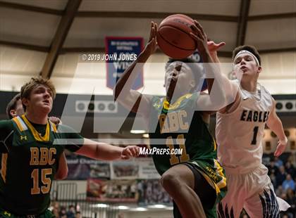 Thumbnail 2 in Middletown South vs. Red Bank Catholic (HoopGroup Boardwalk Showcase) photogallery.