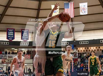 Thumbnail 3 in Middletown South vs. Red Bank Catholic (HoopGroup Boardwalk Showcase) photogallery.