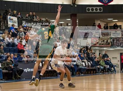 Thumbnail 2 in Middletown South vs. Red Bank Catholic (HoopGroup Boardwalk Showcase) photogallery.