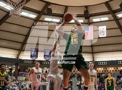 Thumbnail 2 in Middletown South vs. Red Bank Catholic (HoopGroup Boardwalk Showcase) photogallery.
