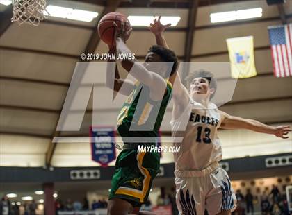 Thumbnail 1 in Middletown South vs. Red Bank Catholic (HoopGroup Boardwalk Showcase) photogallery.