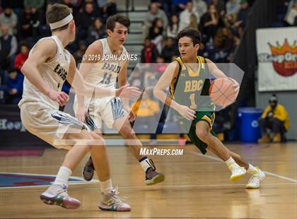 Thumbnail 2 in Middletown South vs. Red Bank Catholic (HoopGroup Boardwalk Showcase) photogallery.