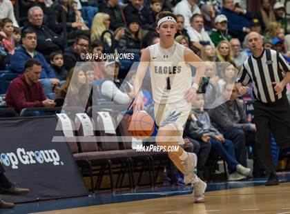 Thumbnail 3 in Middletown South vs. Red Bank Catholic (HoopGroup Boardwalk Showcase) photogallery.