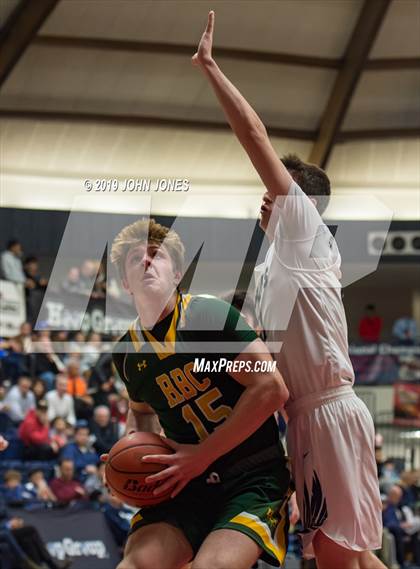 Thumbnail 2 in Middletown South vs. Red Bank Catholic (HoopGroup Boardwalk Showcase) photogallery.