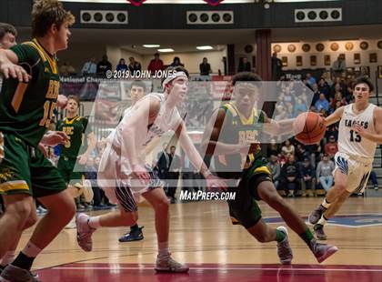 Thumbnail 3 in Middletown South vs. Red Bank Catholic (HoopGroup Boardwalk Showcase) photogallery.