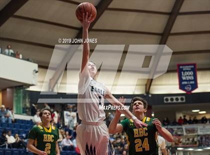 Thumbnail 3 in Middletown South vs. Red Bank Catholic (HoopGroup Boardwalk Showcase) photogallery.