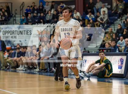 Thumbnail 2 in Middletown South vs. Red Bank Catholic (HoopGroup Boardwalk Showcase) photogallery.