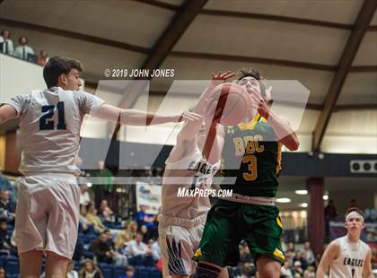 Thumbnail 3 in Middletown South vs. Red Bank Catholic (HoopGroup Boardwalk Showcase) photogallery.