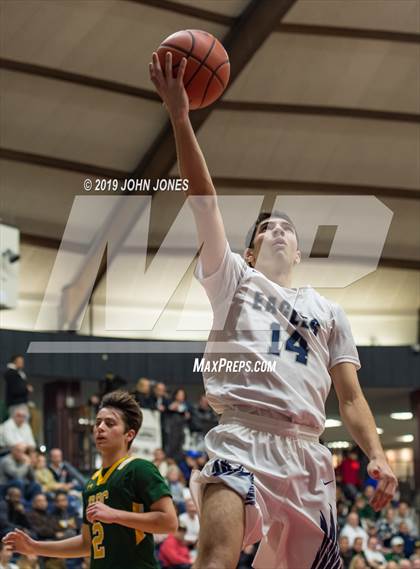Thumbnail 2 in Middletown South vs. Red Bank Catholic (HoopGroup Boardwalk Showcase) photogallery.