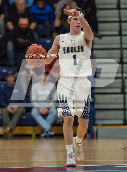 Thumbnail 3 in Middletown South vs. Red Bank Catholic (HoopGroup Boardwalk Showcase) photogallery.