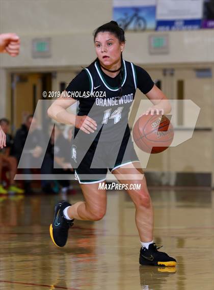 Thumbnail 2 in Mater Dei vs. Orangewood Academy (Battle at the Beach) photogallery.