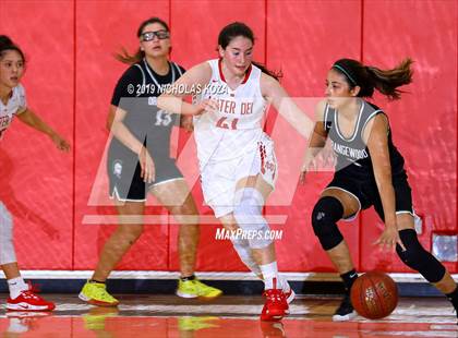 Thumbnail 2 in Mater Dei vs. Orangewood Academy (Battle at the Beach) photogallery.